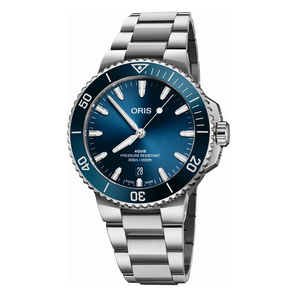 ORIS  Мужские швейцарские часы, автоматический механизм, сталь, 41,5 мм